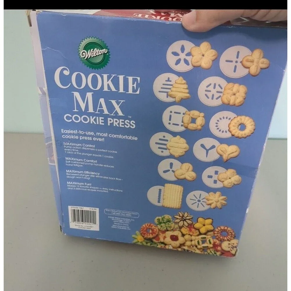 Wilton cookie maker